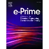 Elsevier's e-Prime Journal Elsevier's e-Prime Journal