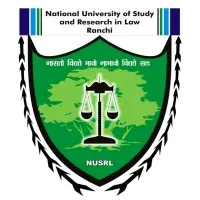 National University of Study and Research in Law, Ranchi (NUSRL)
