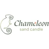 Chameleon Sand Candle