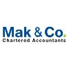 MAK & CO. Chartered Accountants MAK & CO. Chartered Accountants