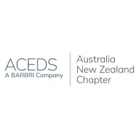 ACEDS Australia & New Zealand ACEDS Australia & New Zealand