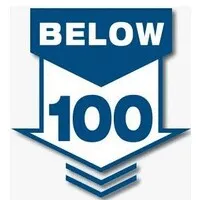 Below 100
