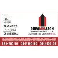 DREAMMASON INFRABUILD SOLUTIONS PRIVATE LIMITED DREAMMASON INFRABUILD SOLUTIONS PRIVATE LIMITED