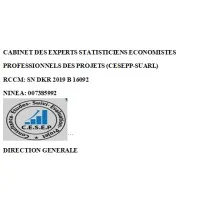 Cabinet d'Evaluation International CESEPP Ingénieurs - Conseils Cabinet d'Evaluation International CESEPP Ingénieurs - Conseils