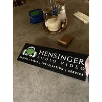 Hensinger Audio Video