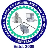 Khalsa College of Engineering and Technology NAAC GRADE A