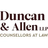 DUNCAN & ALLEN LLP