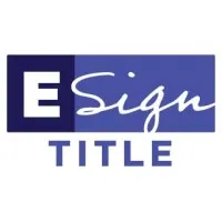 Esign Title Esign Title