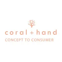 Coral + Hand
