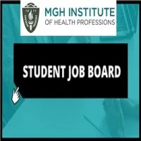MGH IHP, Student-Alumni Job board