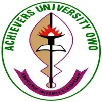Achievers University, Owo.