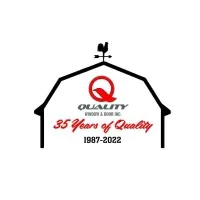 QUALITY WINDOW AND DOOR INC QUALITY WINDOW AND DOOR INC