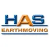 HAS EARTHMOVING HAS EARTHMOVING