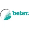 Beter. Beter.