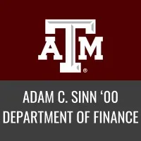 Adam C. Sinn '00 Department of Finance Adam C. Sinn '00 Department of Finance