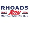 Rhoads Metal Works Inc Rhoads Metal Works Inc