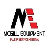 MCGILL EQUIPMENT MCGILL EQUIPMENT