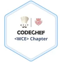 CodeChef Wce Chapter
