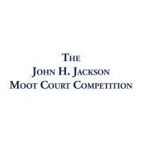 The John H. Jackson Moot Court Competition