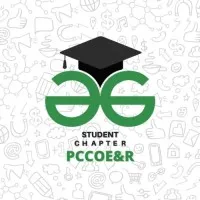 GeeksForGeeks  PCCOE&R