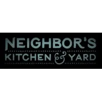 Neighbor's Kitchen and Yard