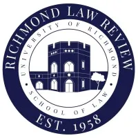 University of Richmond Law Review