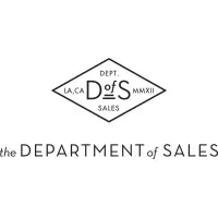 The Department of Sales The Department of Sales