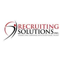 Recruiting Solutions, Inc. Recruiting Solutions, Inc.