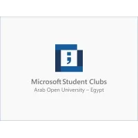 Microsoft Student Clubs - AOU