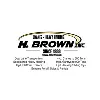 H. Brown Inc. Cranes - Heavy Hauling H. Brown Inc. Cranes - Heavy Hauling