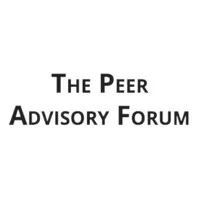 The Peer Advisory Forum The Peer Advisory Forum