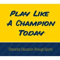 Play Like a Champion Today Educational Series