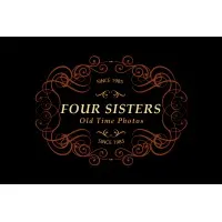 Four Sisters Old Time Photo Four Sisters Old Time Photo
