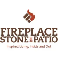 Fireplace Stone & Patio