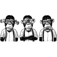 Three Monkeys