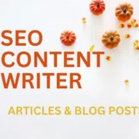 SEO Content Writer, Articles & Blog posts, Web, Creative and Academic writer