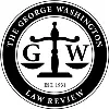 The George Washington Law Review The George Washington Law Review
