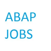 SAP ABAP JOBS