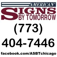 American Signs by Tomorrow/Chicago