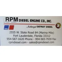 RPM DIESEL ENGINE CO., INC