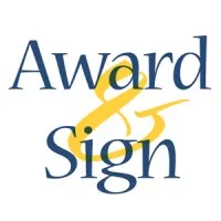 Award and Sign Award and Sign