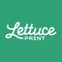 Lettuce Print