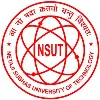 Netaji Subhas University of Technology (NSUT), Delhi Netaji Subhas University of Technology (NSUT), Delhi