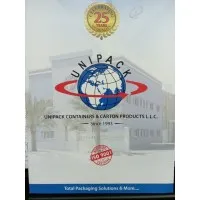 UNIPACK CONTAINERS AND CARTON PRODUCTS LLC