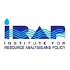 Institute for Resource Analysis and Policy Institute for Resource Analysis and Policy