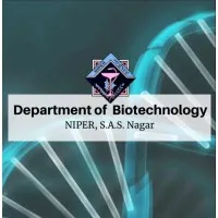 Department of Biotechnology NIPER S.A.S Nagar (Mohali)