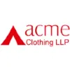 ACME CLOTHING LLP ACME CLOTHING LLP