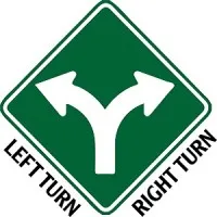 Left Turn Right Turn Left Turn Right Turn