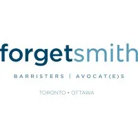 Forget Smith Barristers/Avocat(e)s Forget Smith Barristers/Avocat(e)s