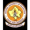 Central University of Rajasthan, Jaipur Central University of Rajasthan, Jaipur